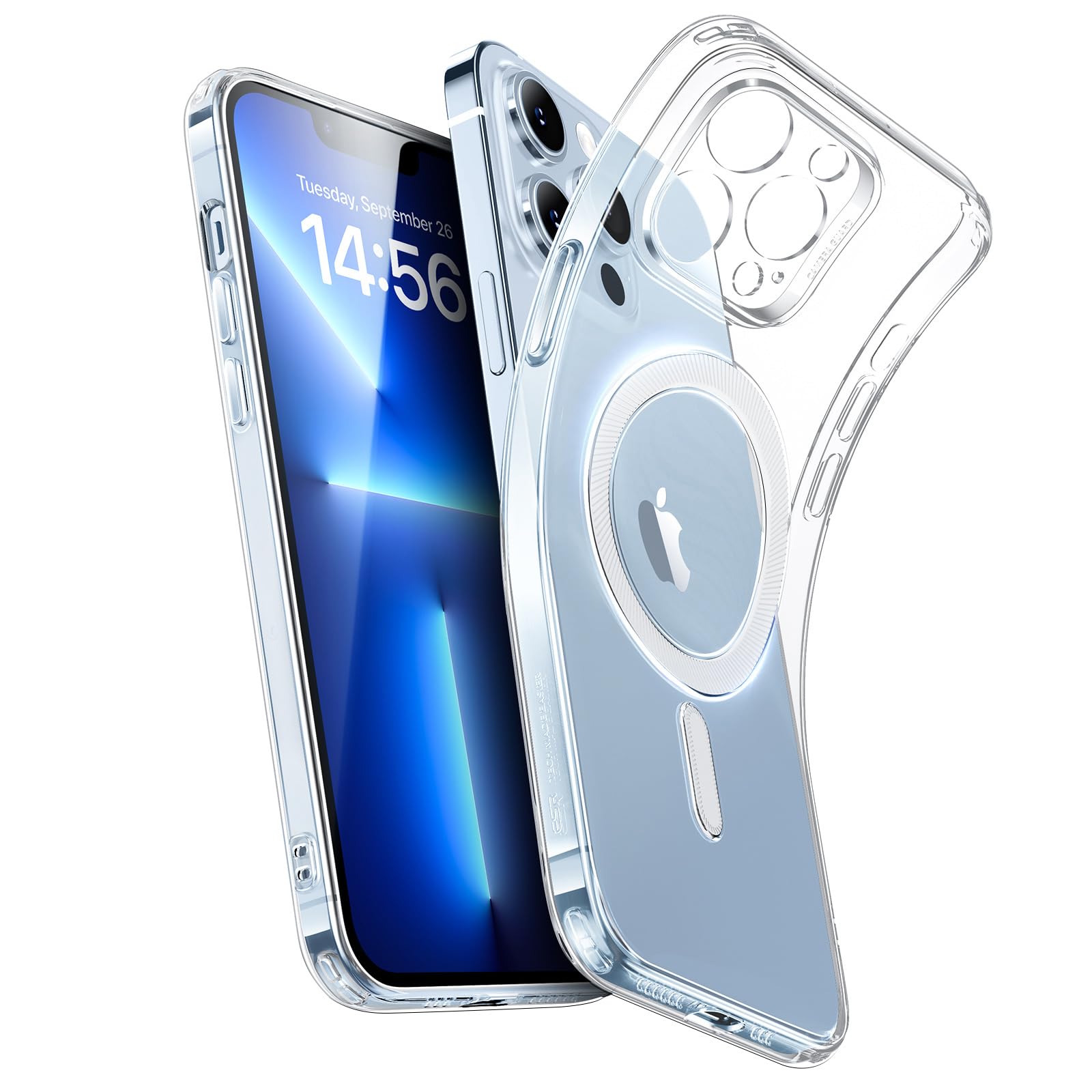 Foto 1 | Funda De Teléfono Esr Zero Series Para Iphone 13 Pro Clear - Venta Internacional.