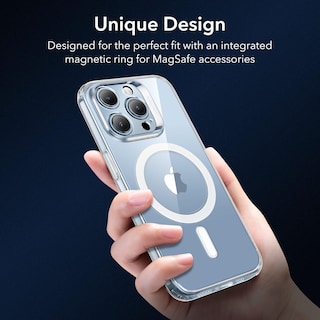 Foto 4 | Funda De Teléfono Esr Zero Series Para Iphone 13 Pro Clear - Venta Internacional.