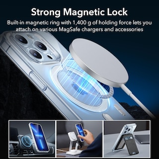 Foto 5 | Funda De Teléfono Esr Zero Series Para Iphone 13 Pro Clear - Venta Internacional.