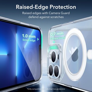Foto 7 | Funda De Teléfono Esr Zero Series Para Iphone 13 Pro Clear - Venta Internacional.