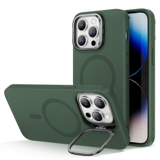 Foto 1 | Funda De Teléfono Esr Para Iphone 14 Pro Max Con Soporte Magsafe Green - Venta Internacional.