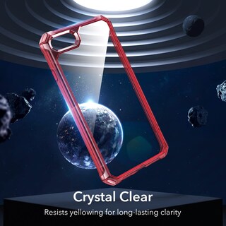 Foto 5 | Funda De Teléfono Esr Air Armor Clear Red Para Iphone Se (2022) - Venta Internacional.