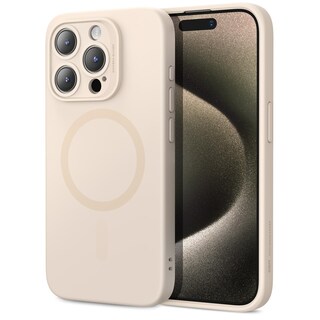 Foto 1 | Funda Esr Para Iphone 15 Pro Con Magsafe Que Absorbe Los Golpes, Color Canela Claro - Venta Internacional.