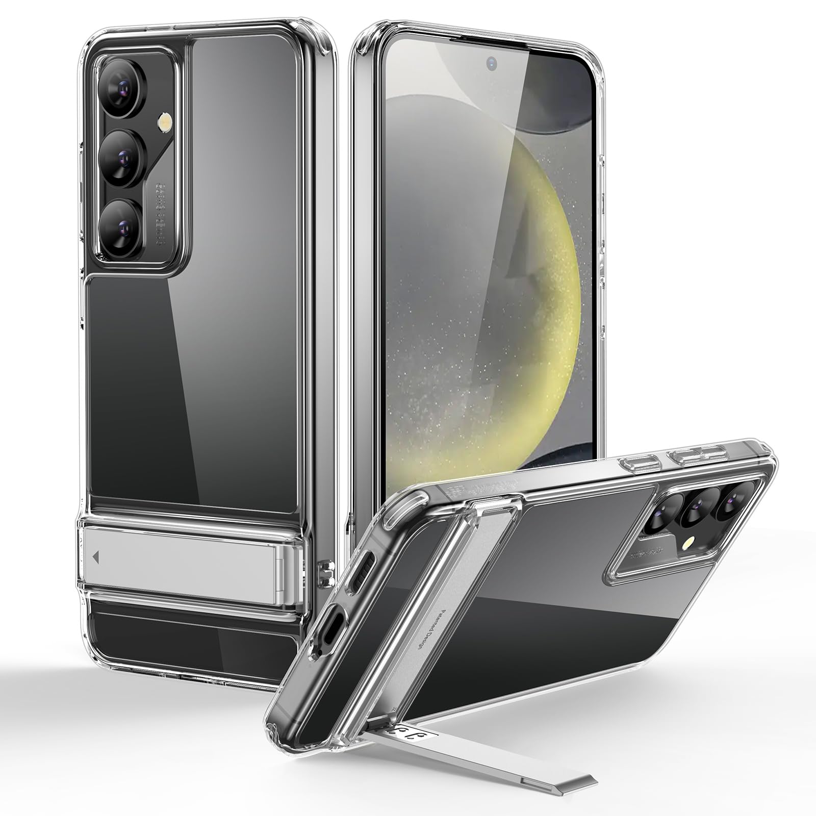 Foto 2 pulgar | Funda De Teléfono Esr Boost Series Con Soporte Para Samsung Galaxy S24 Plus - Venta Internacional.