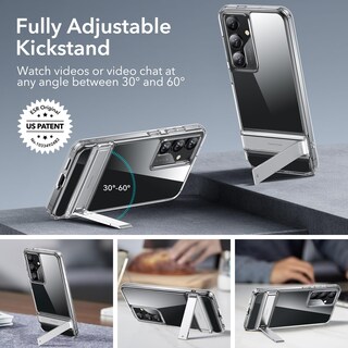 Foto 2 | Funda De Teléfono Esr Boost Series Con Soporte Para Samsung Galaxy S24 Plus - Venta Internacional.