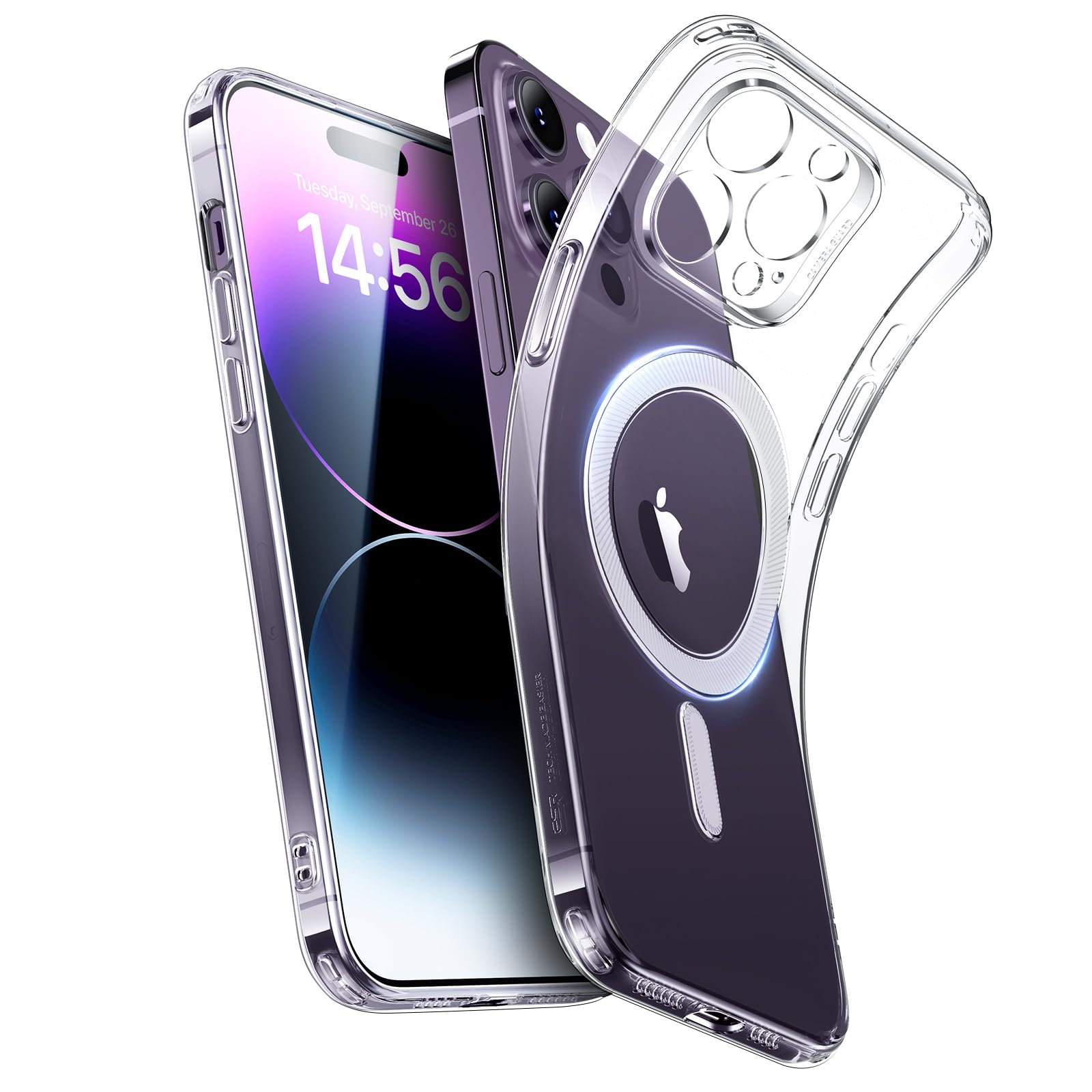 Foto 1 | Funda De Teléfono Esr Para Iphone 14 Pro Max Clear Con Magsafe - Venta Internacional.