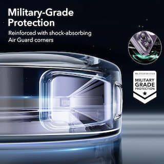 Foto 6 | Funda De Teléfono Esr Para Iphone 14 Pro Max Clear Con Magsafe - Venta Internacional.