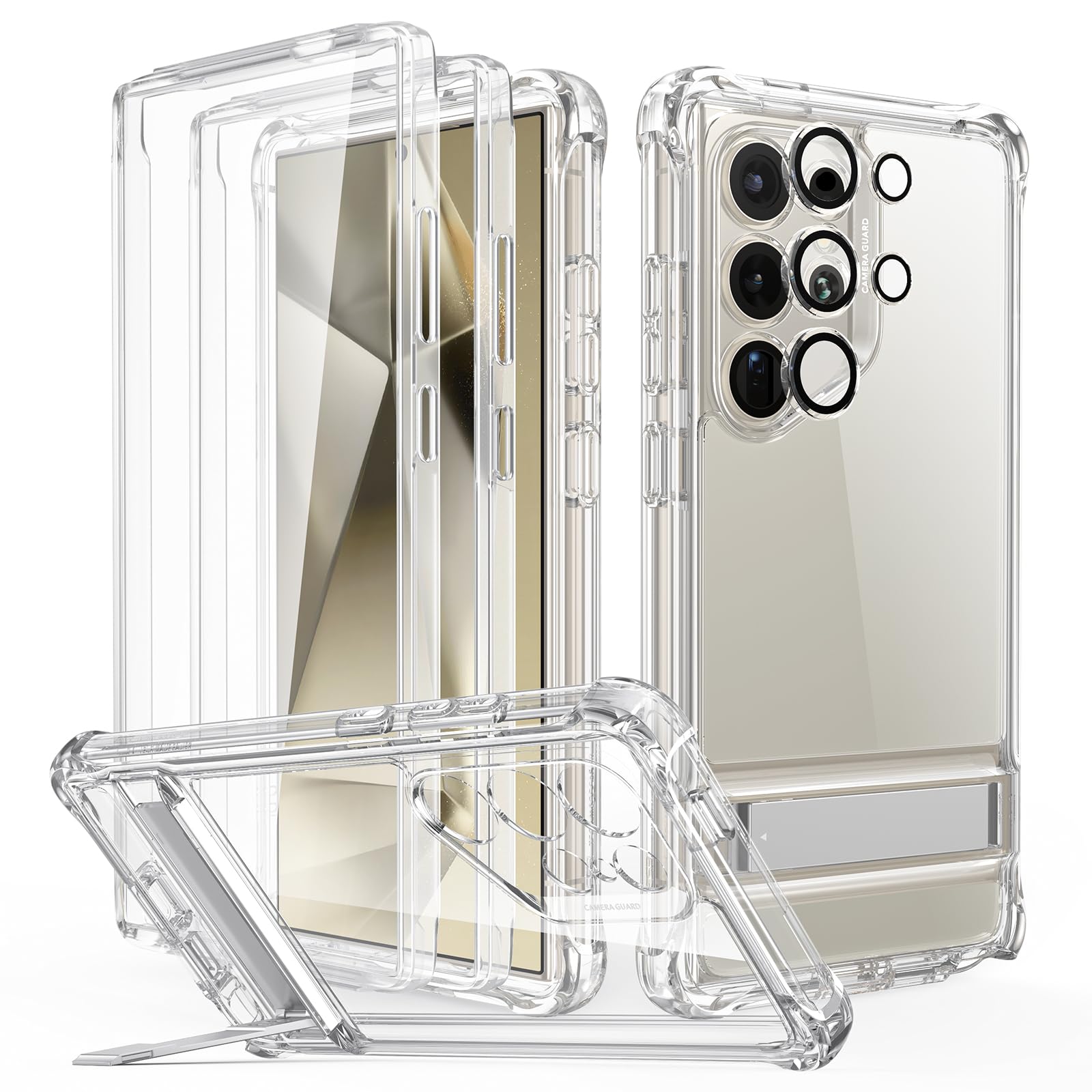 Foto 1 | Funda Esr Armor Series Para Samsung Galaxy S24 Ultra Clear - Venta Internacional.