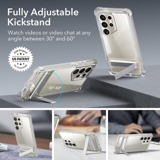 Foto 4 | Funda Esr Armor Series Para Samsung Galaxy S24 Ultra Clear - Venta Internacional.