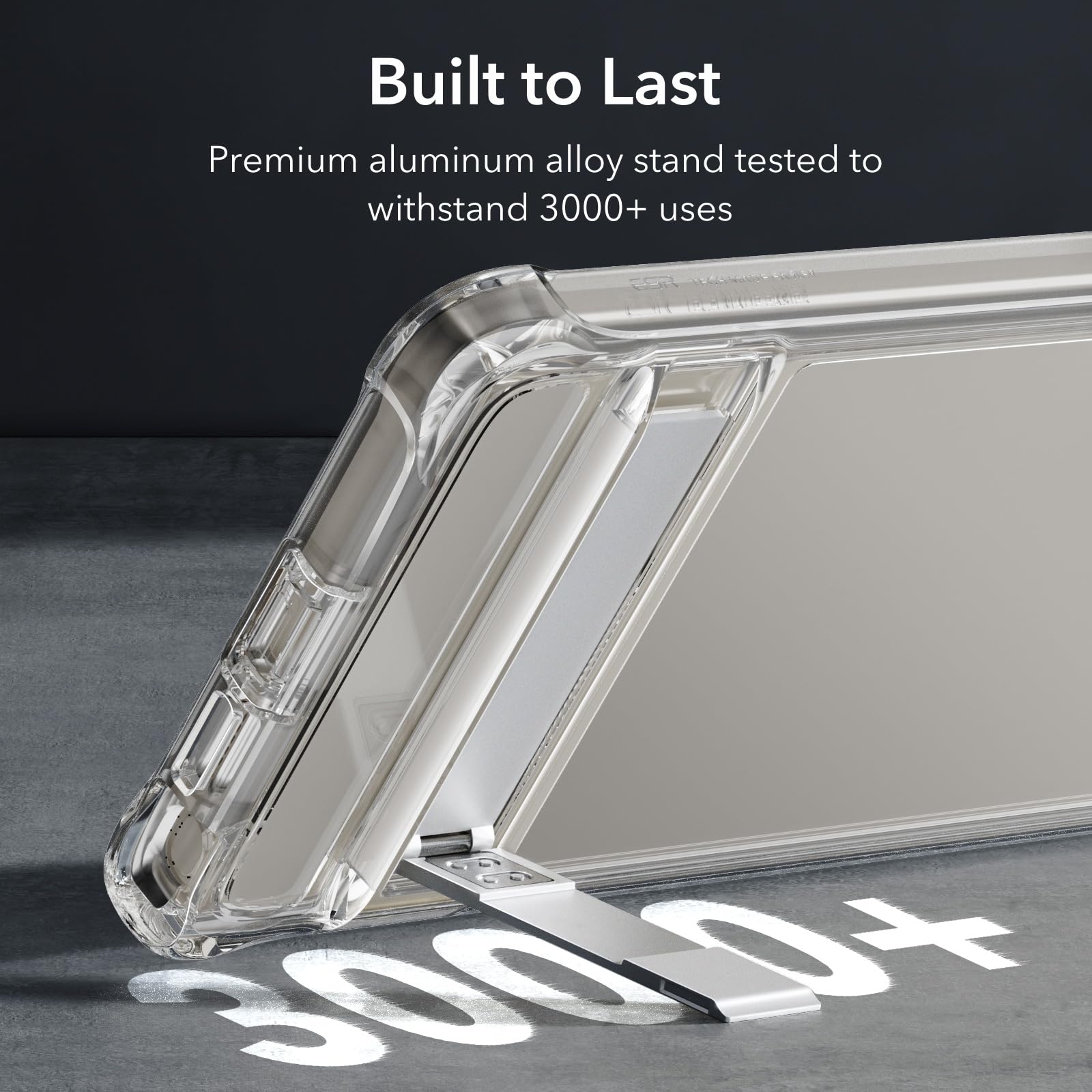 Foto 8 pulgar | Funda Esr Armor Series Para Samsung Galaxy S24 Ultra Clear - Venta Internacional.