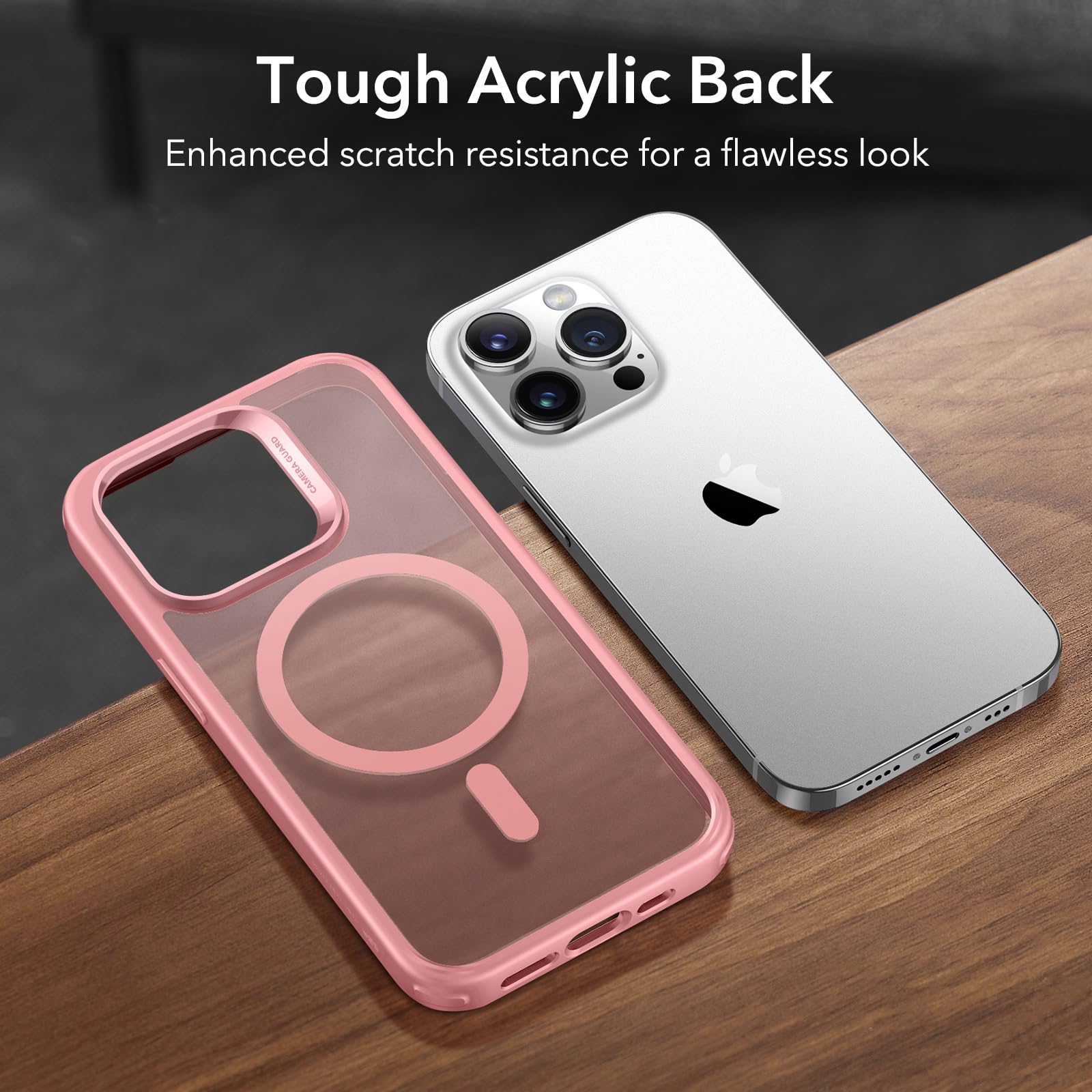 Foto 7 | Funda De Teléfono Esr Para Iphone 14 Pro Max Con Magsafe Yellow Hybrid - Venta Internacional.