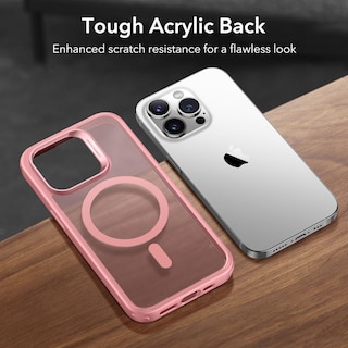 Foto 7 | Funda De Teléfono Esr Para Iphone 14 Pro Max Con Magsafe Yellow Hybrid - Venta Internacional.
