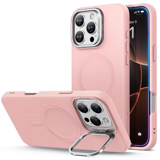 Foto 1 | Funda De Silicona Esr Con Soporte Para Iphone 16 Pro Max, Color Rosa - Venta Internacional.