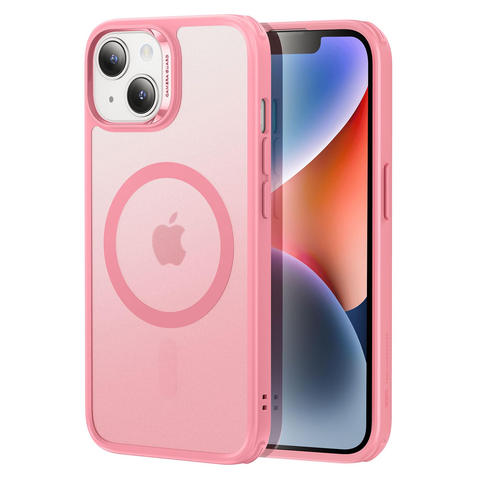 Funda De Teléfono Esr Translúcida Mate Con Magsafe Para Iphone 14/13 - Venta Internacional.