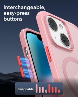 Foto 5 | Funda De Teléfono Esr Translúcida Mate Con Magsafe Para Iphone 14/13 - Venta Internacional.