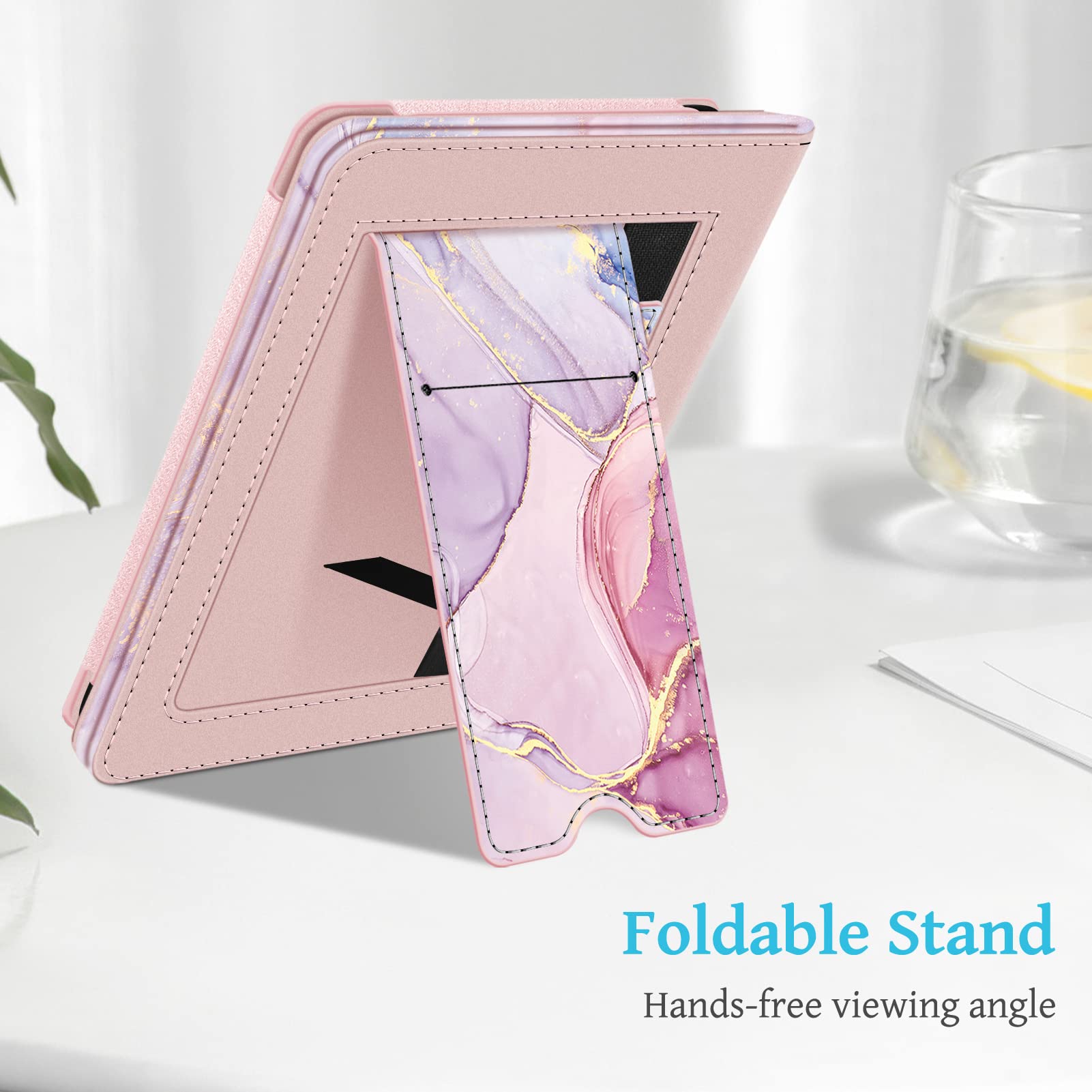Foto 4 | Funda Con Soporte Fintie Para El Nuevo Kindle 11.ª Generación De 6 Pulgadas 2024/2022 - Venta Internacional.