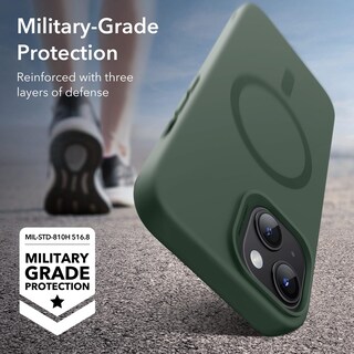Foto 4 | Funda Esr Para Iphone 15 Con Carga Magnética Magsafe, Color Verde - Venta Internacional.