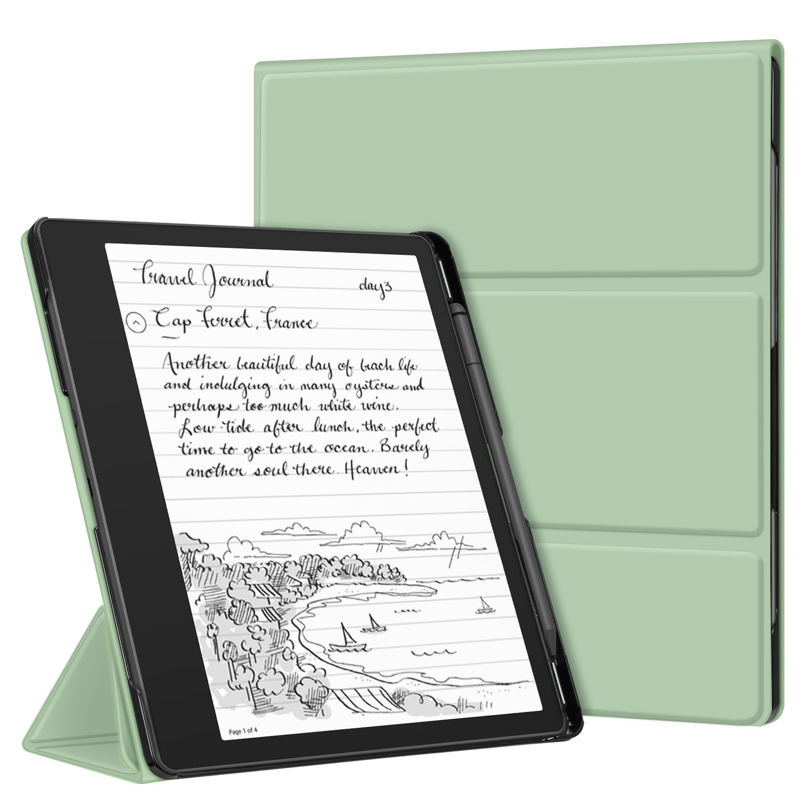 Funda Fintie Con Soporte Para Kindle Scribe 10.2 - Venta Internacional.