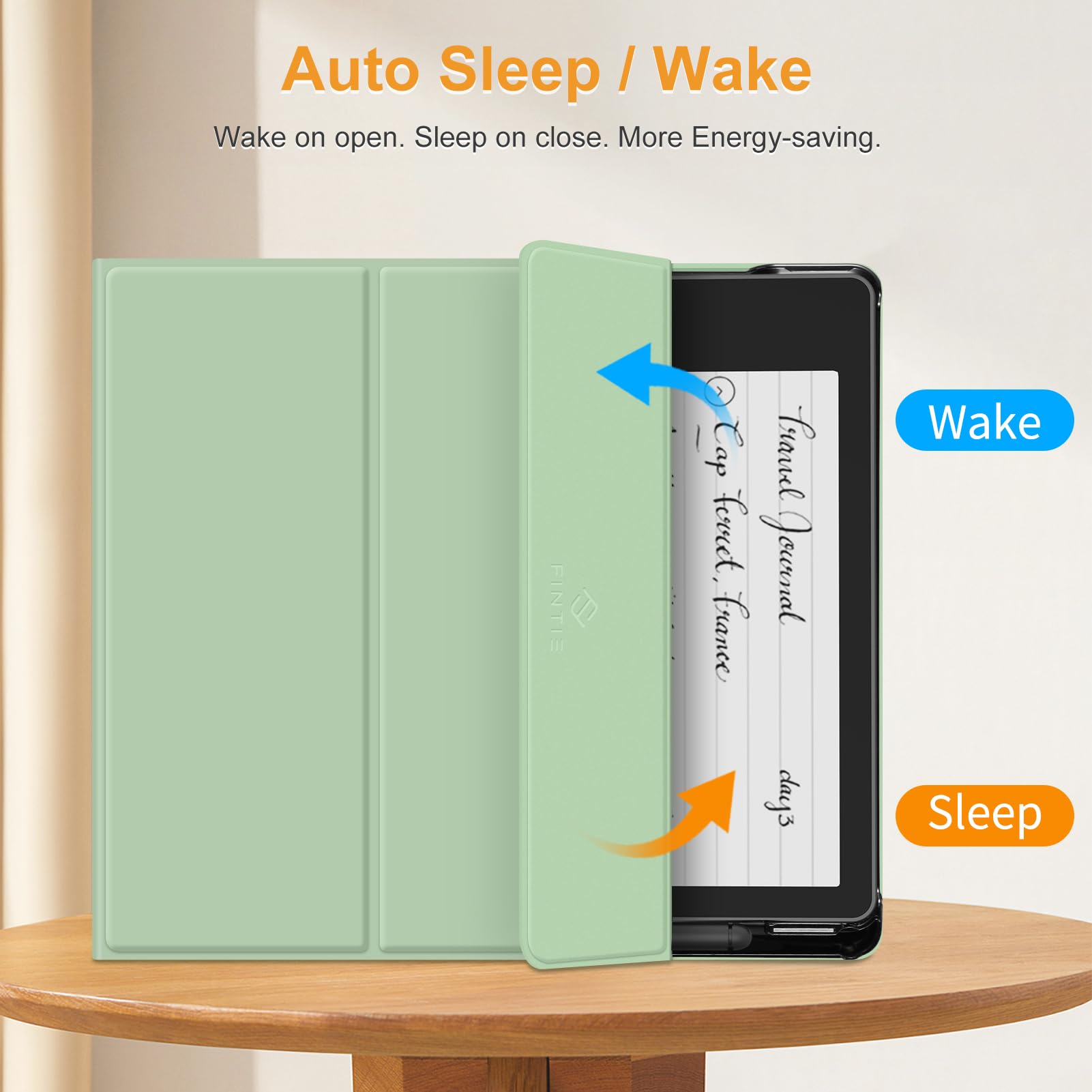 Foto 3 | Funda Fintie Con Soporte Para Kindle Scribe 10.2 - Venta Internacional.