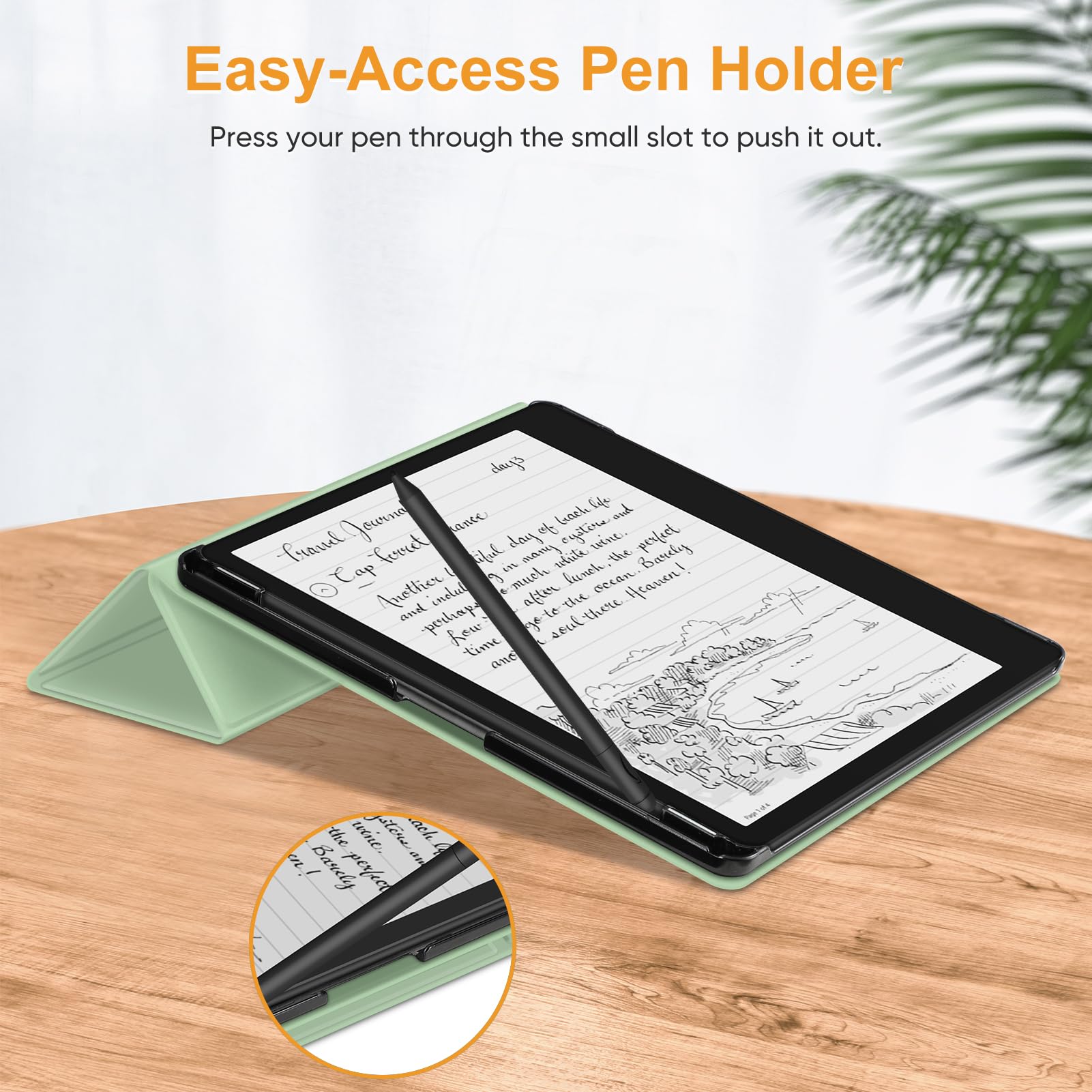 Foto 5 pulgar | Funda Fintie Con Soporte Para Kindle Scribe 10.2 - Venta Internacional.