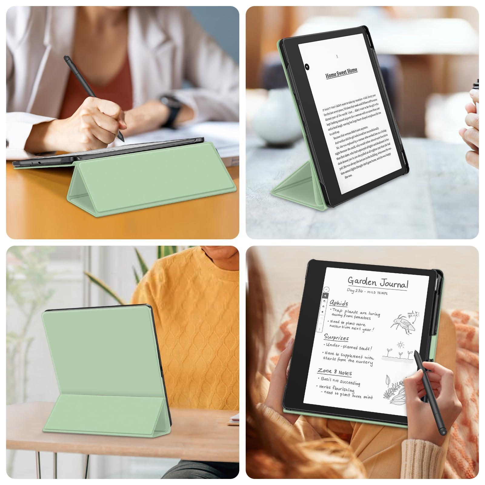 Foto 6 pulgar | Funda Fintie Con Soporte Para Kindle Scribe 10.2 - Venta Internacional.