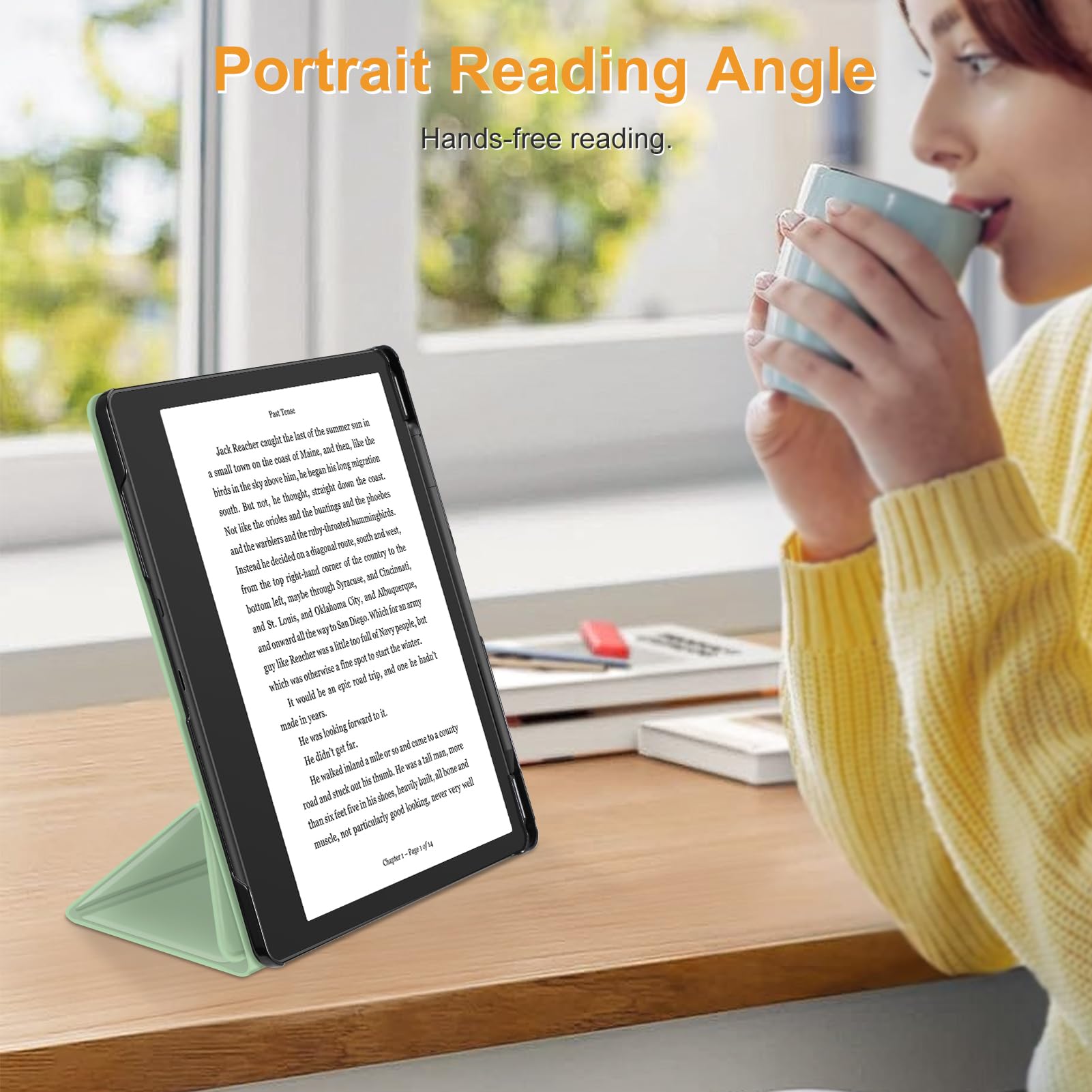 Foto 7 pulgar | Funda Fintie Con Soporte Para Kindle Scribe 10.2 - Venta Internacional.