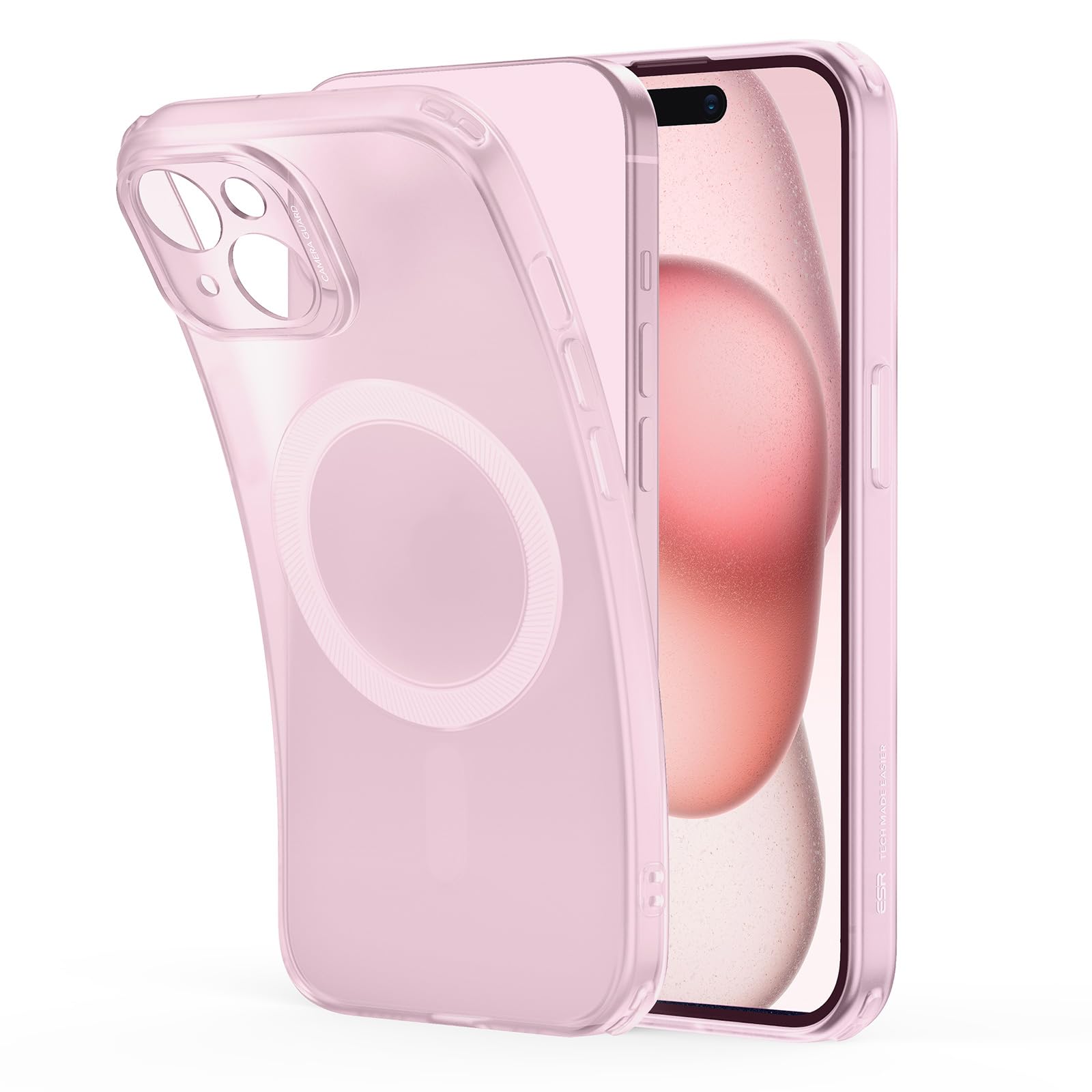 Foto 1 | Funda De Teléfono Esr Zero Series Para Iphone 15 Plus Con Magsafe Pin - Venta Internacional.