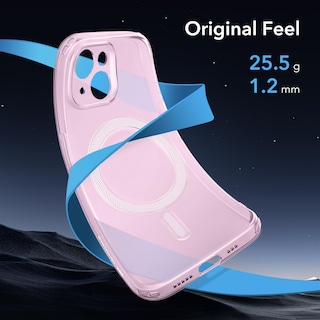 Foto 3 | Funda De Teléfono Esr Zero Series Para Iphone 15 Plus Con Magsafe Pin - Venta Internacional.