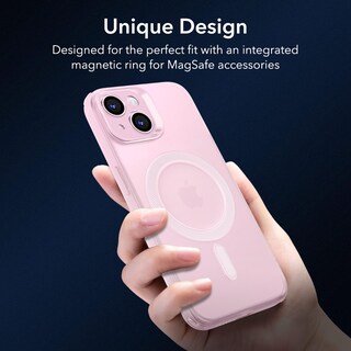 Foto 4 | Funda De Teléfono Esr Zero Series Para Iphone 15 Plus Con Magsafe Pin - Venta Internacional.