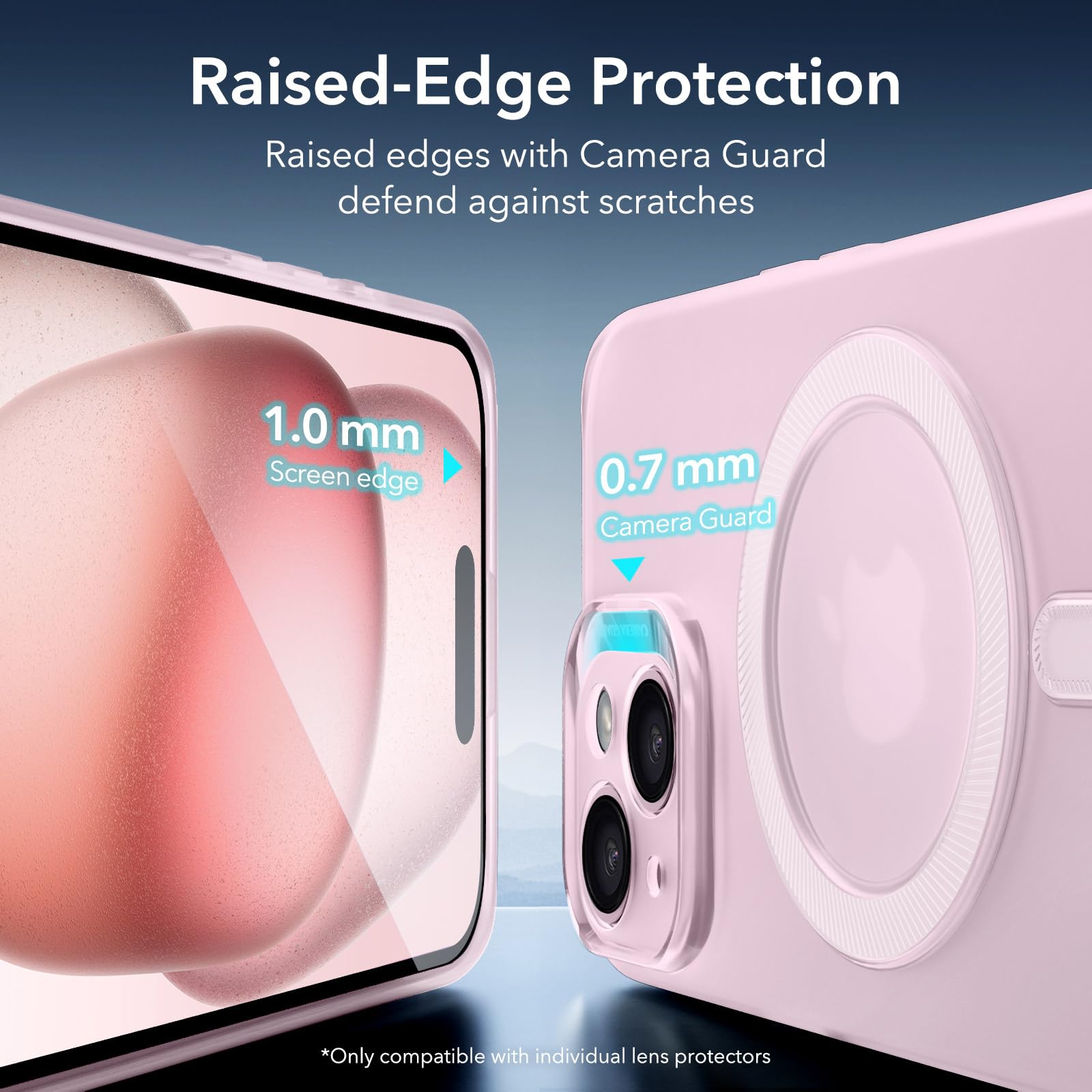 Foto 8 pulgar | Funda De Teléfono Esr Zero Series Para Iphone 15 Plus Con Magsafe Pin - Venta Internacional.
