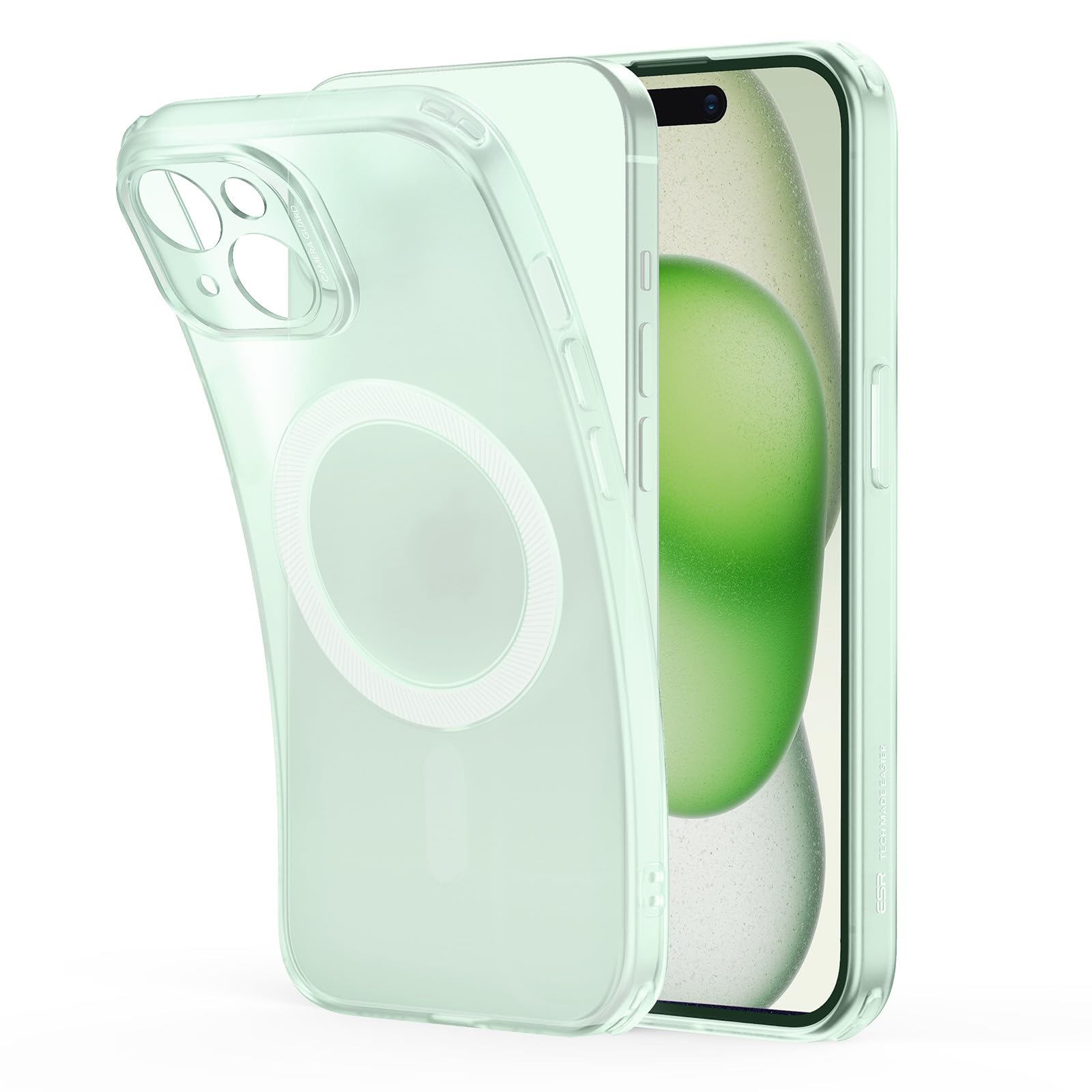 Foto 2 pulgar | Funda Esr Para Iphone 15 Con Magsafe, Color Verde De Grado Militar - Venta Internacional.
