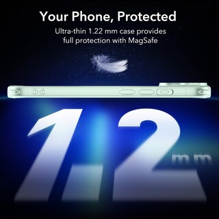 Foto 2 | Funda Esr Para Iphone 15 Con Magsafe, Color Verde De Grado Militar - Venta Internacional.