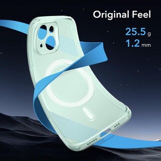 Foto 3 | Funda Esr Para Iphone 15 Con Magsafe, Color Verde De Grado Militar - Venta Internacional.
