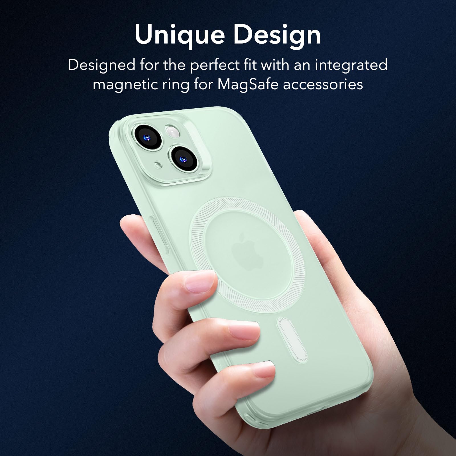 Foto 4 | Funda Esr Para Iphone 15 Con Magsafe, Color Verde De Grado Militar - Venta Internacional.