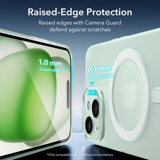Foto 7 | Funda Esr Para Iphone 15 Con Magsafe, Color Verde De Grado Militar - Venta Internacional.
