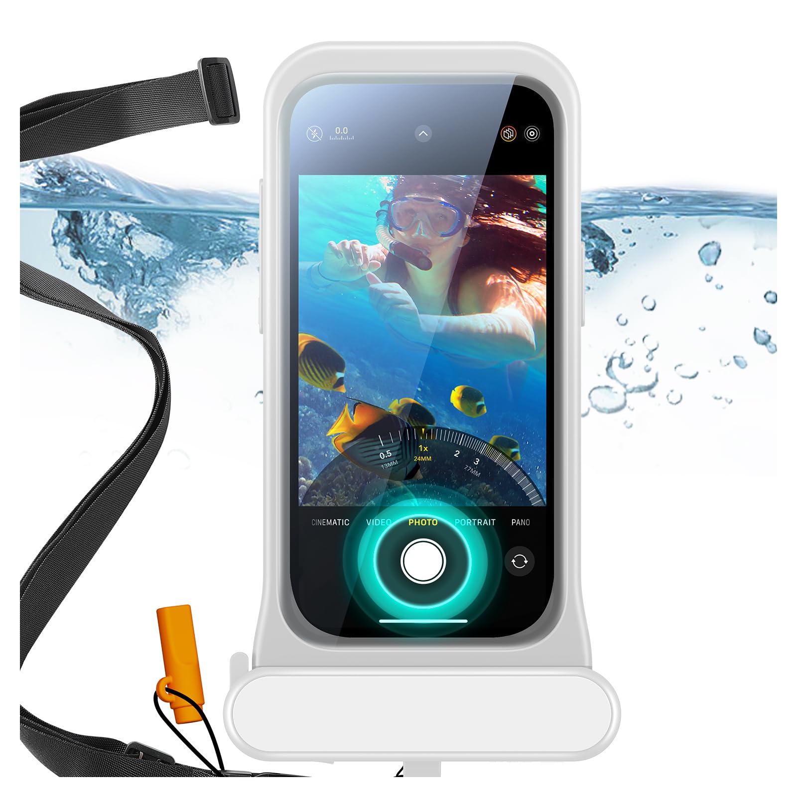 Foto 1 | Funda Impermeable Esr Para Iphone 15/14/13 Ipx8 Con Cordón - Venta Internacional.