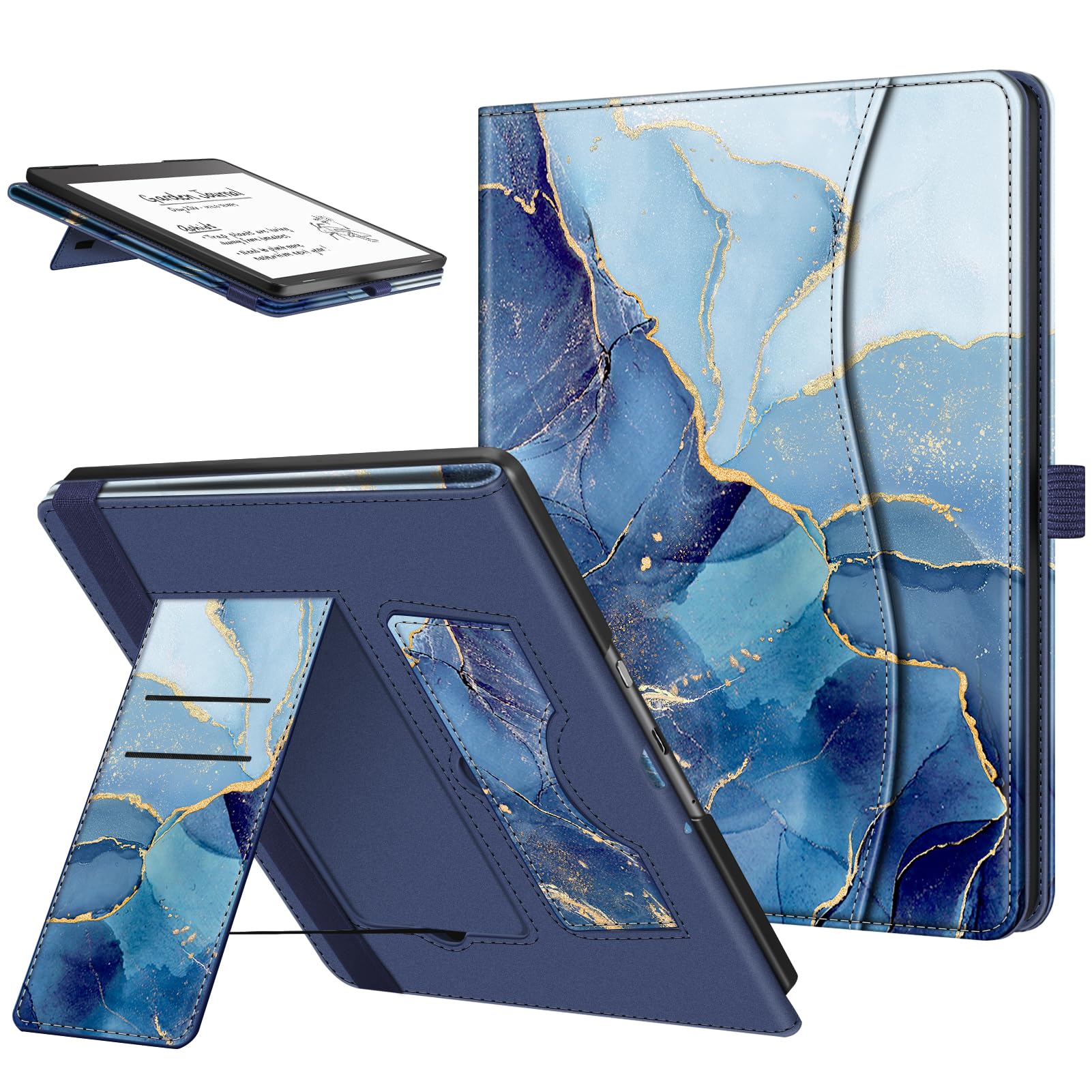Funda Con Soporte Fintie Para Kindle Scribe De 10,2 Pulgadas Con Ranura Para Tarjetas Ocea - Venta Internacional.