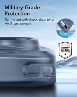 Foto 5 | Funda Esr Para Iphone 16e Halolock Zero, Transparente, Azul Esmerilado - Venta Internacional.