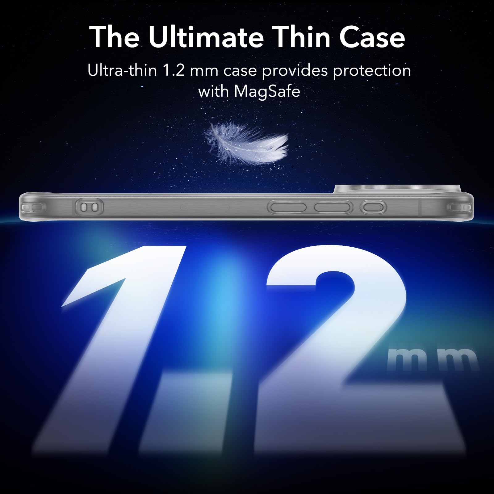 Foto 3 pulgar | Funda De Teléfono Esr Para Iphone 15 Pro Con Magsafe, De Grado Militar - Venta Internacional.