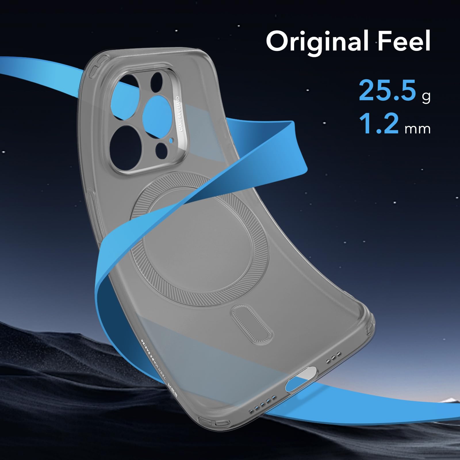 Foto 4 pulgar | Funda De Teléfono Esr Para Iphone 15 Pro Con Magsafe, De Grado Militar - Venta Internacional.