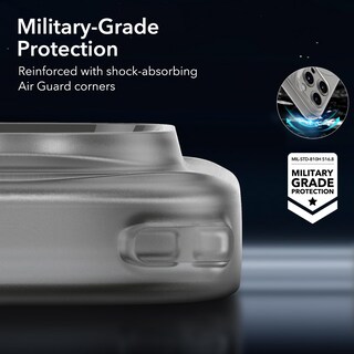 Foto 6 | Funda De Teléfono Esr Para Iphone 15 Pro Con Magsafe, De Grado Militar - Venta Internacional.