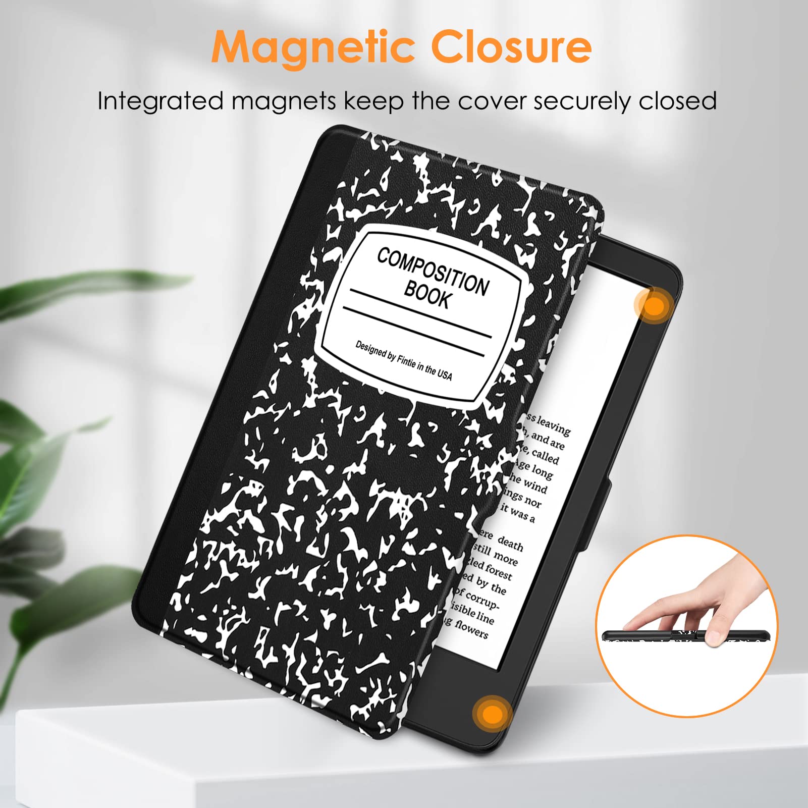 Foto 5 pulgar | Funda Fintie Slimshell Para 6 Kindle Totalmente Nuevos De 11.ª Generación 2024/2022 - Venta Internacional.