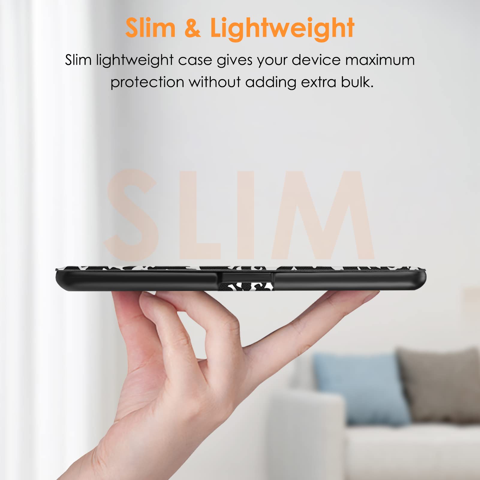 Foto 7 | Funda Fintie Slimshell Para 6 Kindle Totalmente Nuevos De 11.ª Generación 2024/2022 - Venta Internacional.