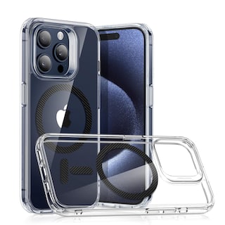Foto 1 | Funda De Teléfono Esr Para Iphone 15 Pro Max Con Magsafe, Fibra De Carbono - Venta Internacional.