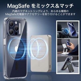 Foto 5 | Funda De Teléfono Esr Para Iphone 15 Pro Max Con Magsafe, Fibra De Carbono - Venta Internacional.