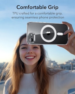 Foto 4 | Funda De Teléfono Esr Para Iphone 16e Transparente Con Compatibilidad Con Magsafe - Venta Internacional.