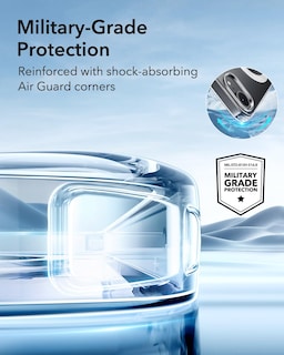 Foto 6 | Funda De Teléfono Esr Para Iphone 16e Transparente Con Compatibilidad Con Magsafe - Venta Internacional.