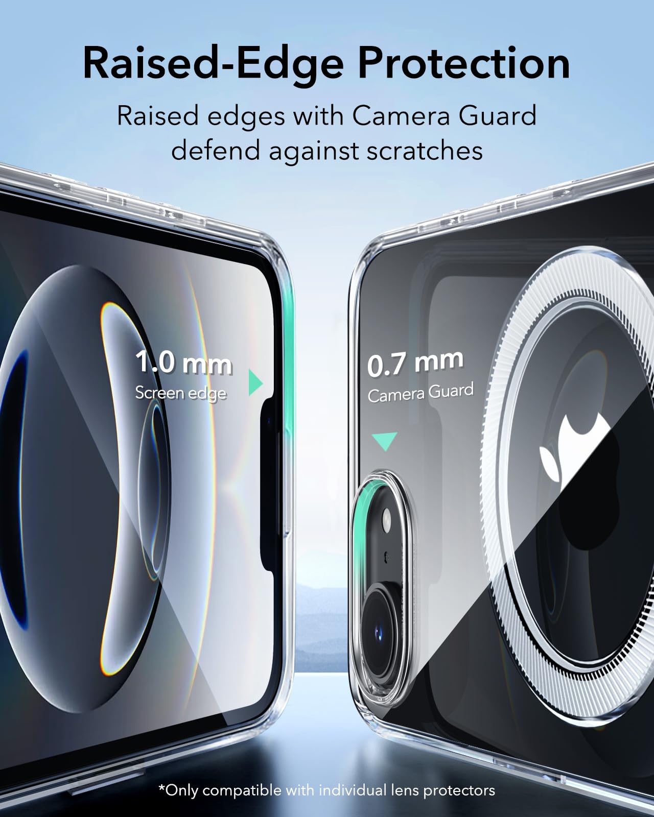 Foto 8 pulgar | Funda De Teléfono Esr Para Iphone 16e Transparente Con Compatibilidad Con Magsafe - Venta Internacional.