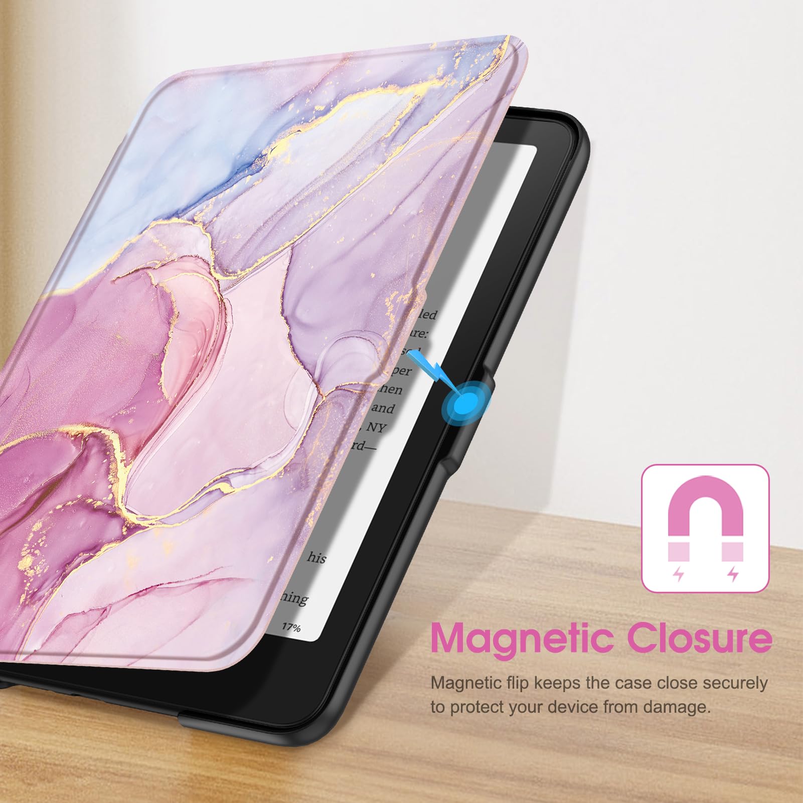 Foto 4 | Funda Fintie Para Kindle Paperwhite De 12.ª Generación (2024) Y Colorsoft - Venta Internacional.