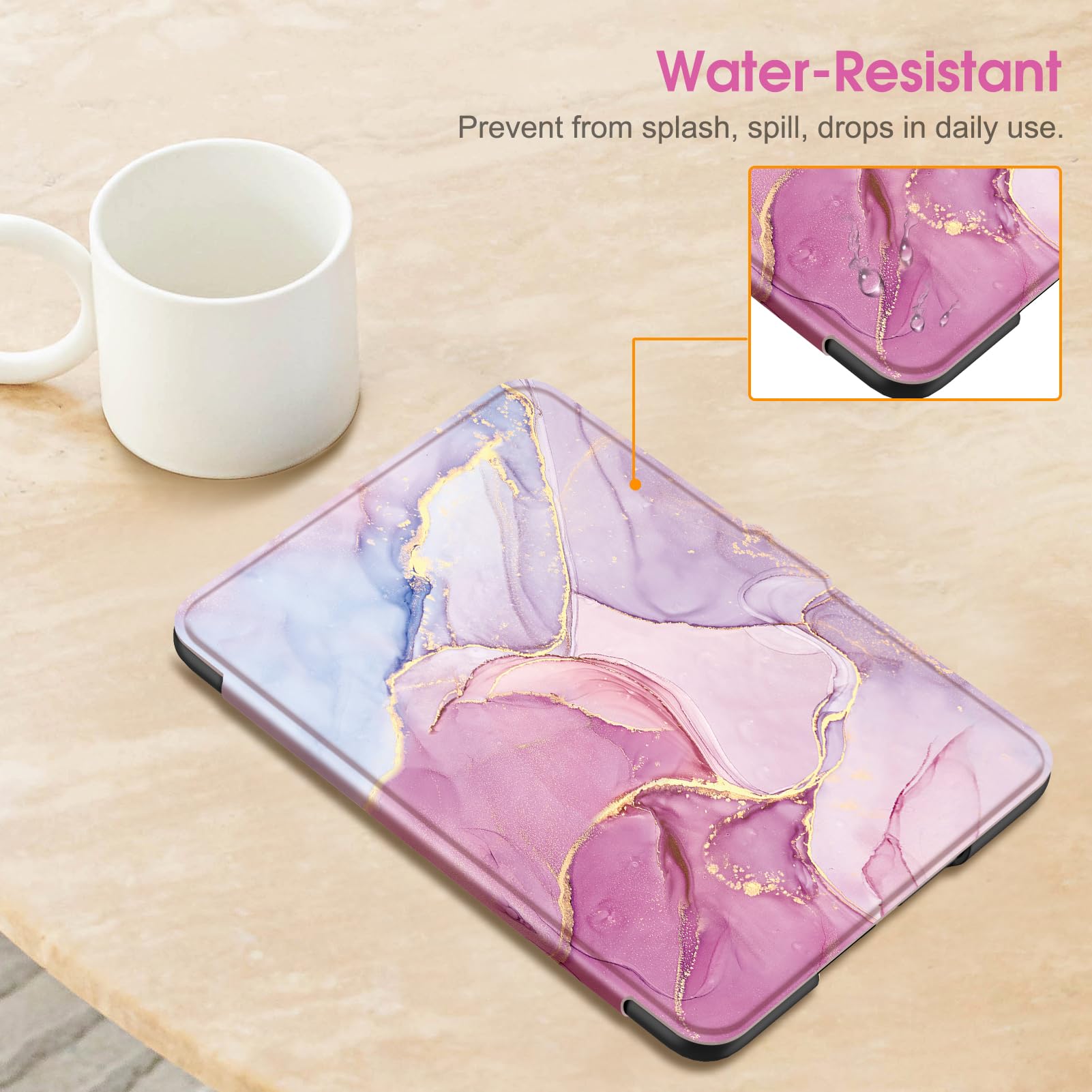 Foto 7 | Funda Fintie Para Kindle Paperwhite De 12.ª Generación (2024) Y Colorsoft - Venta Internacional.